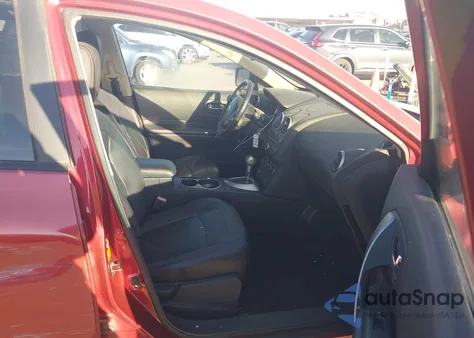 2009 Nissan Rogue Sl из США, поврежденный, VIN JN8AS58T99W043423